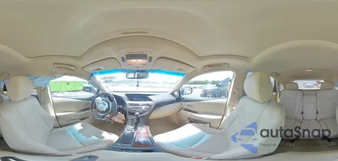 2015 Lexus Rx 350 from USA, damaged, VIN 2T2ZK1BA4FC155691